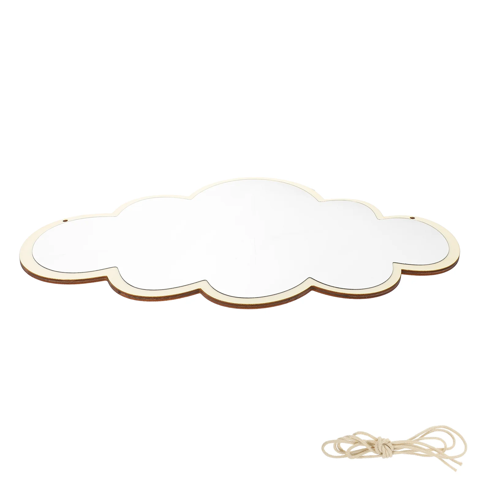 Decor Children's Room Wall Hanging Decorative Mirror Nordic Home Decoration Wavy Cloud Vanity