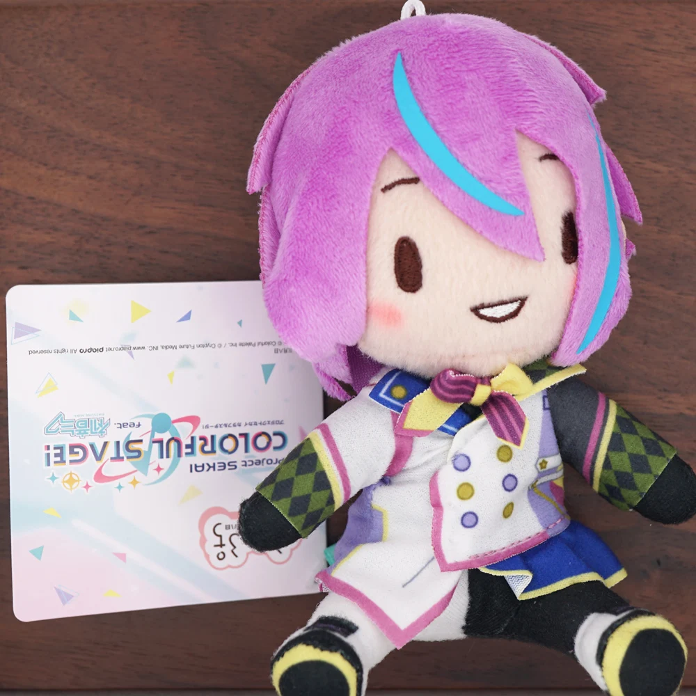 PJSK Gioco Progetto Sekai Colorato Fase Genuino Tsukasa Rui Nene Emu Toya Akito An Kohane 25 Nightcore WS VBS Peluche Portachiavi Giocattoli