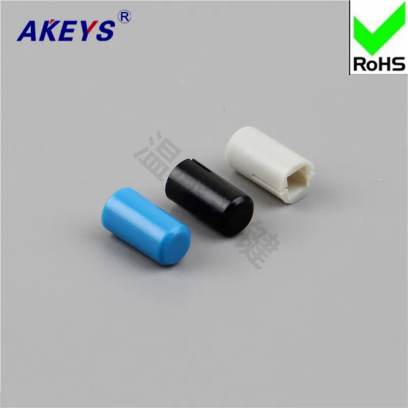100 pcs A15/Yellow red blue white black green ash with 3*3 inner lock hat switch self-locking 8*8 key Cap 5*9