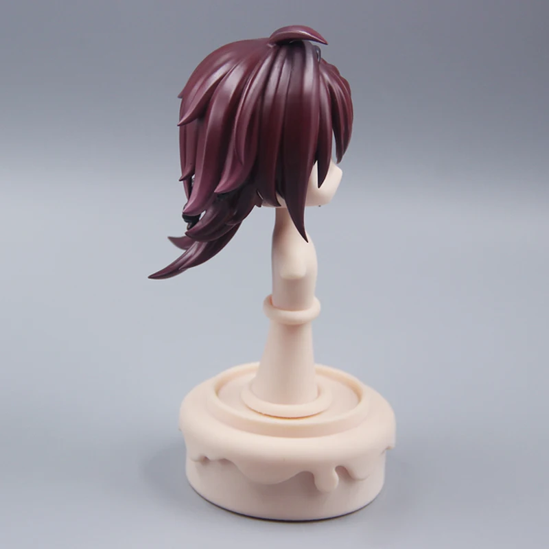 Genshin Impact 시카노인 헤이조우 수제 OB11 OB22 GSC 탈부착 가능한 헤어 쉘 가발 페이스플레이트 BJD 인형 액세서리 게임 애니메이션