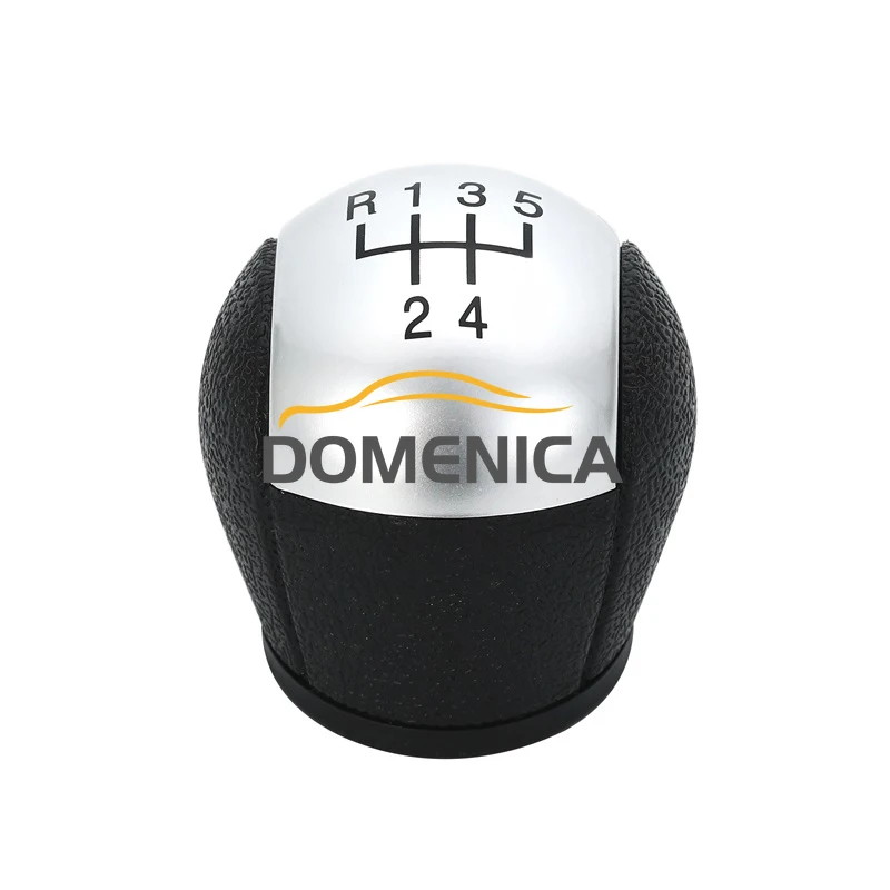 Alta qualità per Ford Transit Van MK7 (2006-2013) Car Styling 5 / 6 velocità manuale Gear Stick pomello del cambio leva Stick Black Sliver