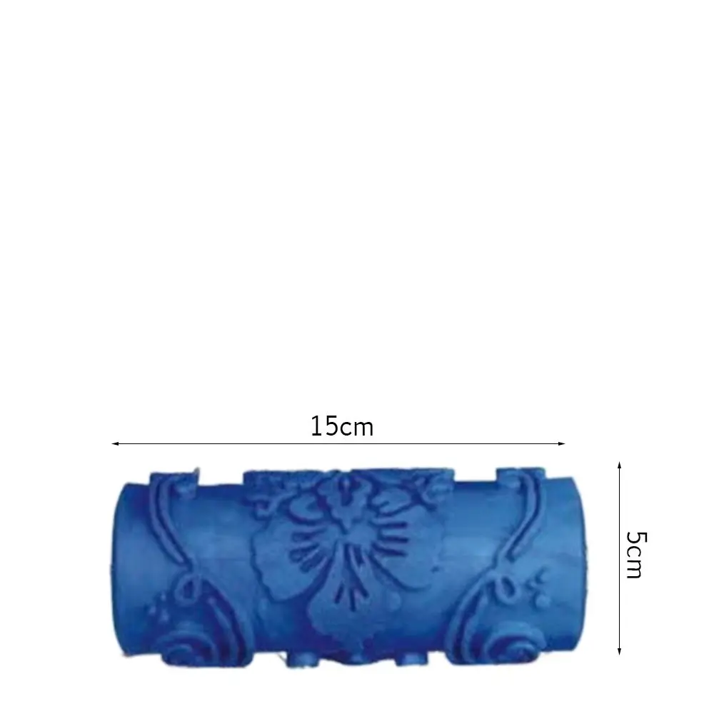 ตกแต่งบ้านสี Texture Grain Paint Roller ศิลปะ DIY รูปแบบผนังตกแต่งสีวอลล์เปเปอร์แปรง