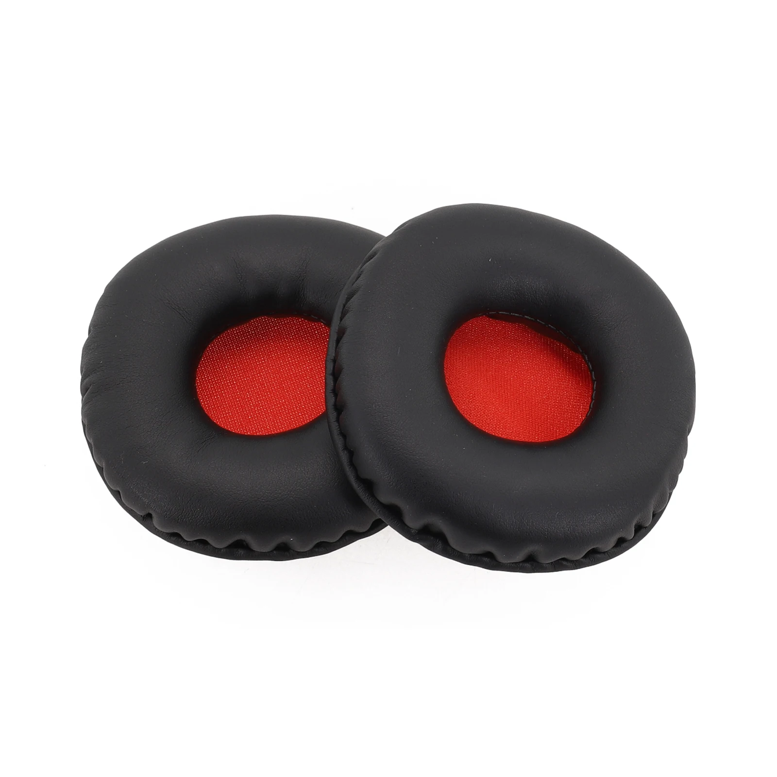 2 Pcs Comfortable For Sony NWZ-WH303 NWZ-WH505 Headphone Cover Head-mounted Earmuffs Leather Case Replace Ear Pads