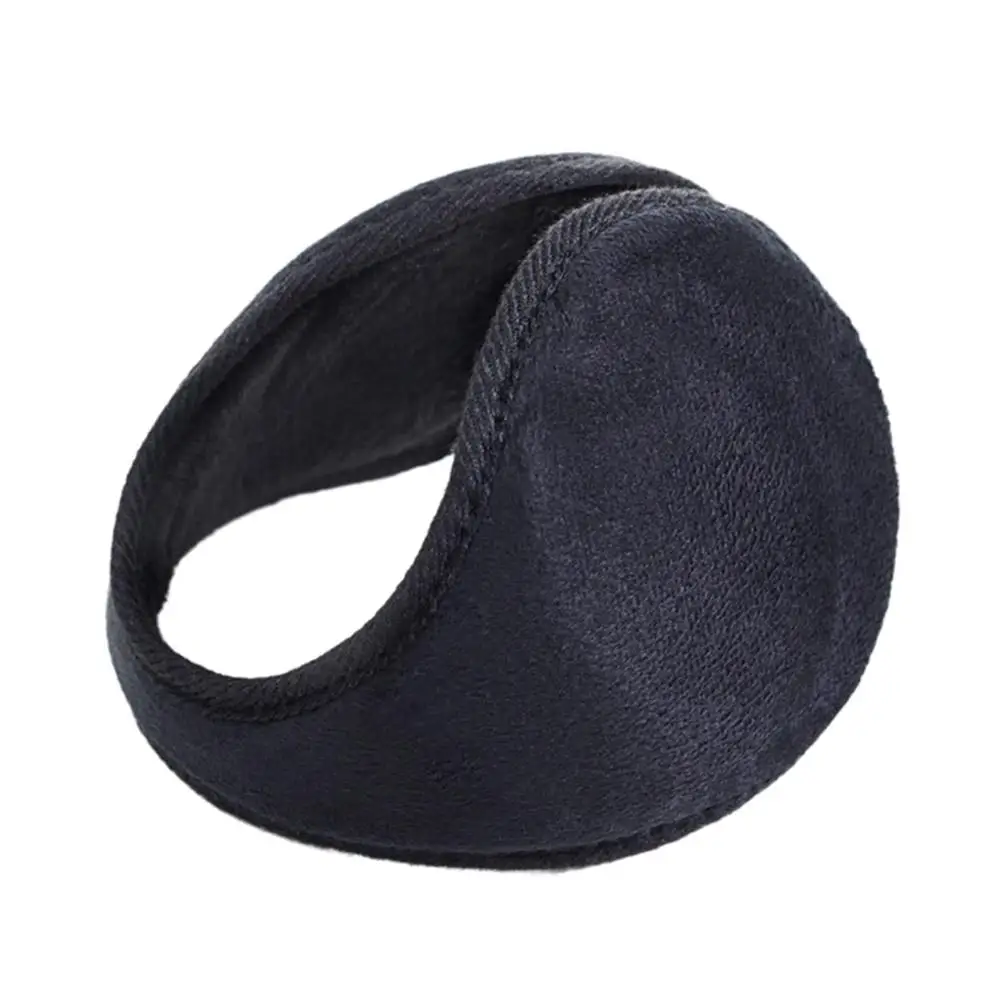 Unisex Winter Thicken Fleece Headphones Earmuff Warm Plush Ear Muffs Outdoor Cycling Ear Protector Earlap Warmer Ear Muffs Cover