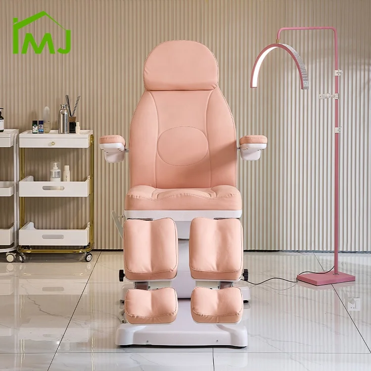 Beauty Salon Cosmetic Facial Massage Reclining Tattoo Electric Beauty Eyelash Bed