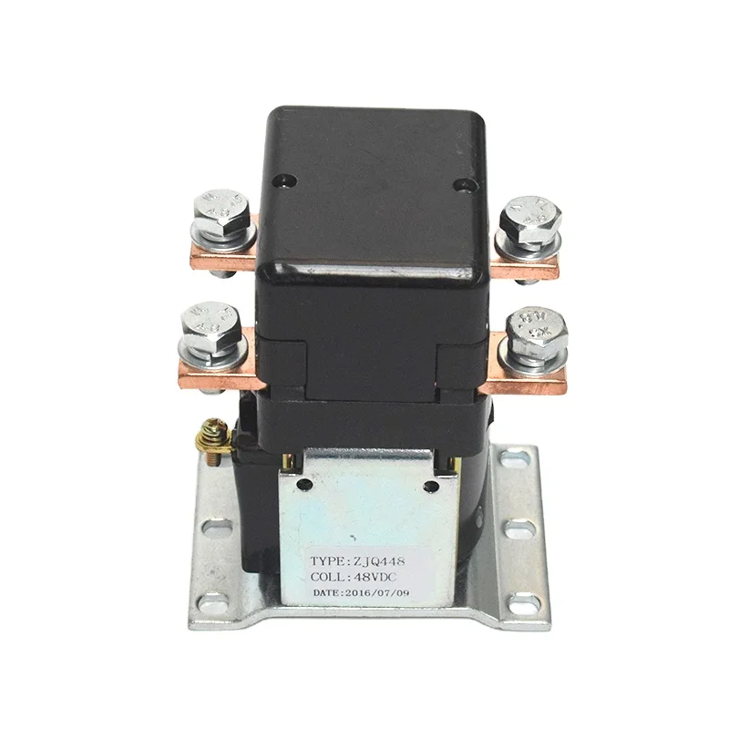 China made ZJQ448P 48v 300a  lifting Contactor with dust-proof cover