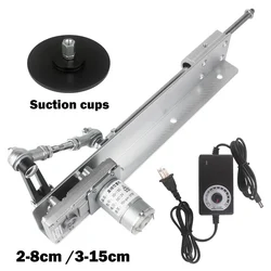 Reciprocating Cycle Linear Push Pull Motor With Suction Cup DC 12V/24V Reciprocating Sex Machine with Speed Control Sexy Toys