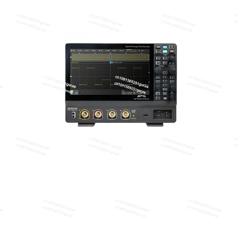 

SDS1072/74/1102/04/1202 XHD High Definition 12-bit Resolution