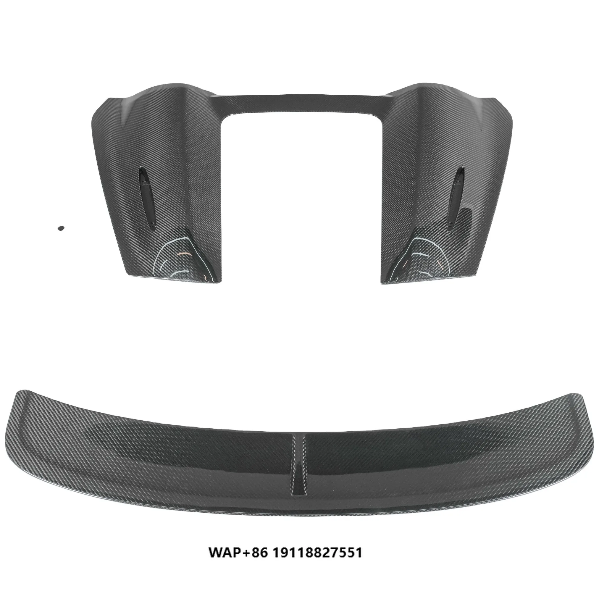 

New km for 718boxster 2017-2019 Hump Tail Wing