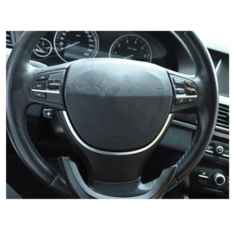 

AASS-Car Steering Wheel Button For BMW F10 F11 F30 F31 F34 F01 F02 F07 F06 F12 F25 F26 F15 F16 M2 M3 M4