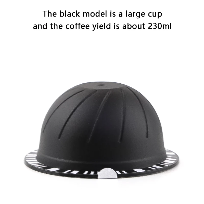 Nespresso Vertuo Refilling Capsule Self Adhesive Reusable Nespresso Aluminum Foil Brewer Lid Capsula Seals Sticker Coffee Maker
