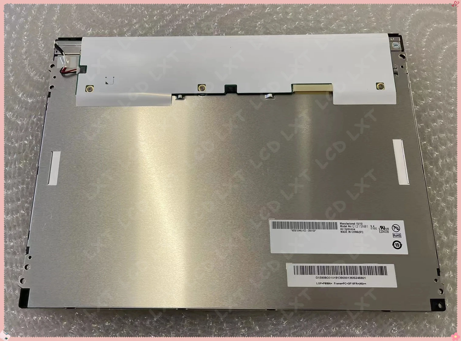 

LCD Screen For 12.1 Inch G121SN01 V4 G121SN01 V.4 LCD Panel Original 12.1 Inch V.4 LCD Display Panel