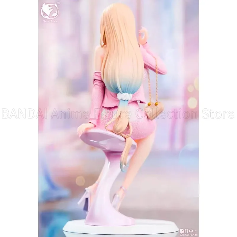 

Original BearPanda The Second Dress Series Fuyuyama Asako Home Tutor Aromatic Body Ornament Model Toys Gift