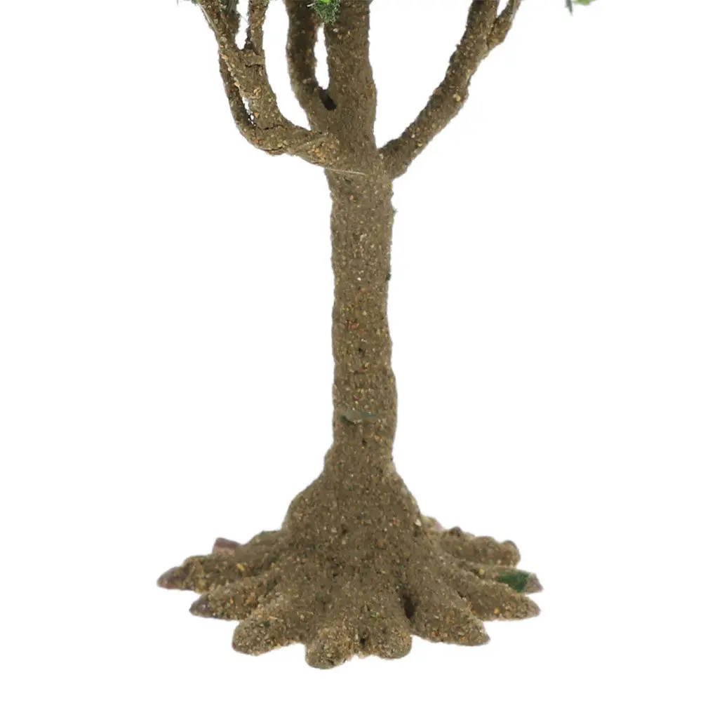 Miniature Landscape Trees 15Cm Realistic Small Fake Trees for Crafts Fairy Garden Architecture Sand Table Scenery Diorama