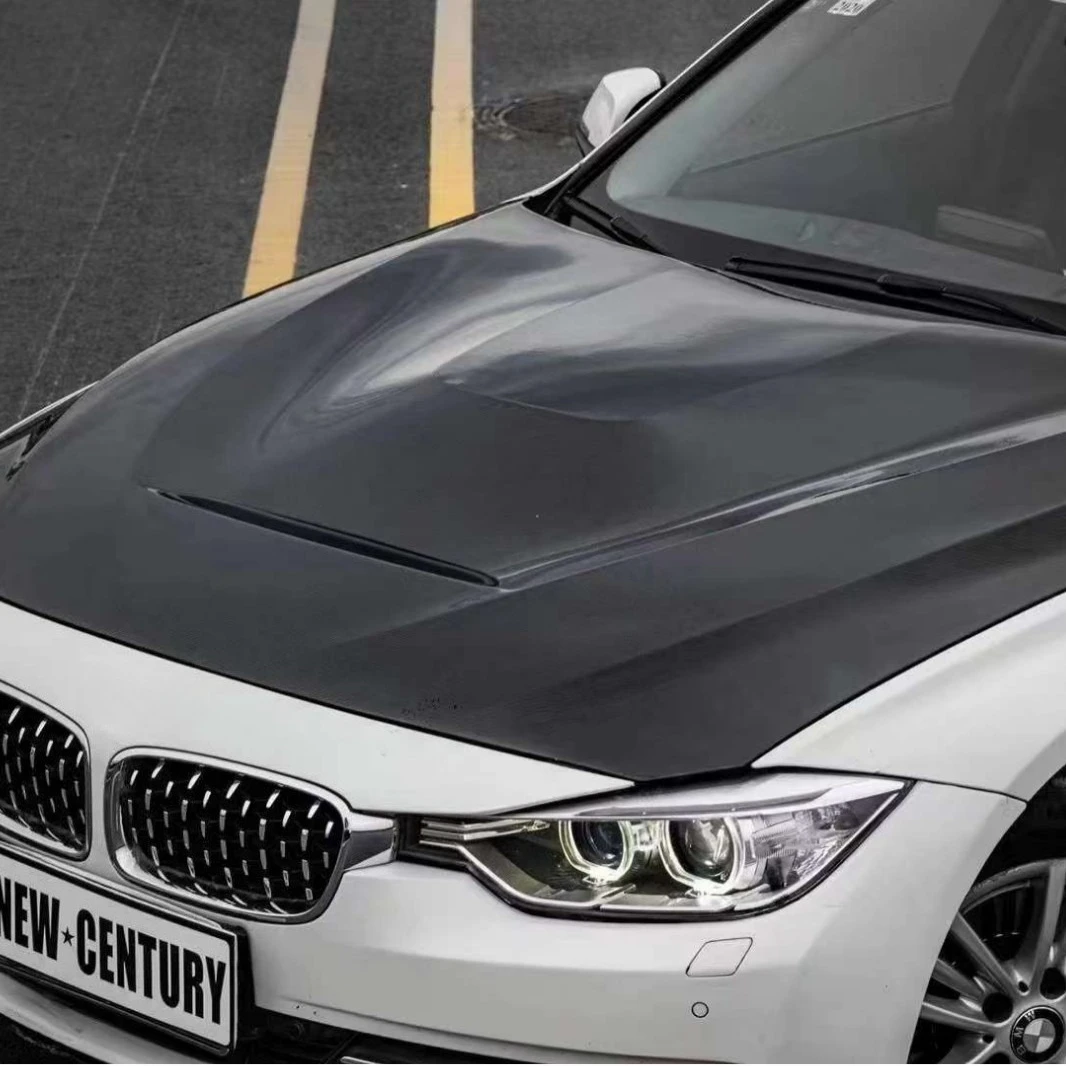 

Suitable for BMW F30 GTS carbon fiber hood, carbon fiber hood