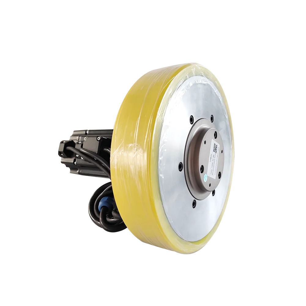 

Small Size Planetary Gear Wheel 250mm Wheel Diameter Single Wheel With Servo Motor For