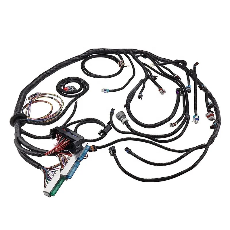 

2003-2007 Standalone Wiring Harness LS3 4L60E DBW 4.8 5.3 6.0 for Che vrolet G MC HUMMER Automotive Engine Wiring Harness