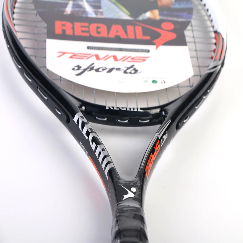 

Professional Carbon Fiber Frame Pure Aero Tennis Racket Fashion Beach Paddle Racket White Coach Tennis For Men Women Practice