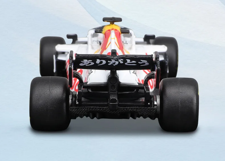 Bburago 1:43 RB16B Casco de pavo Blanco Red Bull RB16 Cubierta antipolvo F1 # 33 Vertappen máximo # 11 Sergio Perez Fórmula Juguete en stock