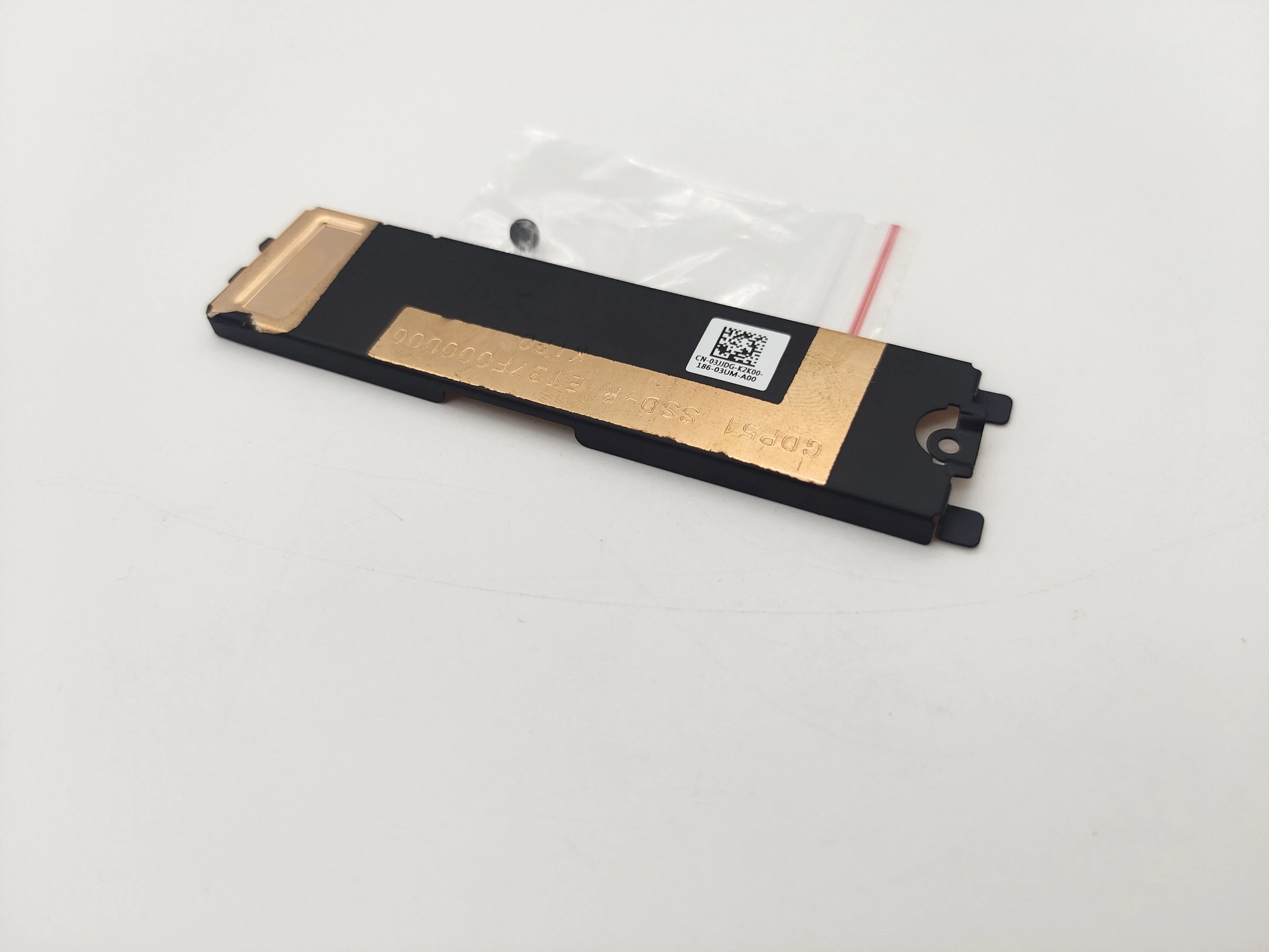 2-й M.2 радиатор SSD чехол для жесткого диска, тепловой экран, кронштейн, левый и правый радиатор, чехол для жесткого диска XPS 15 9500 9510 9520 5550 5560