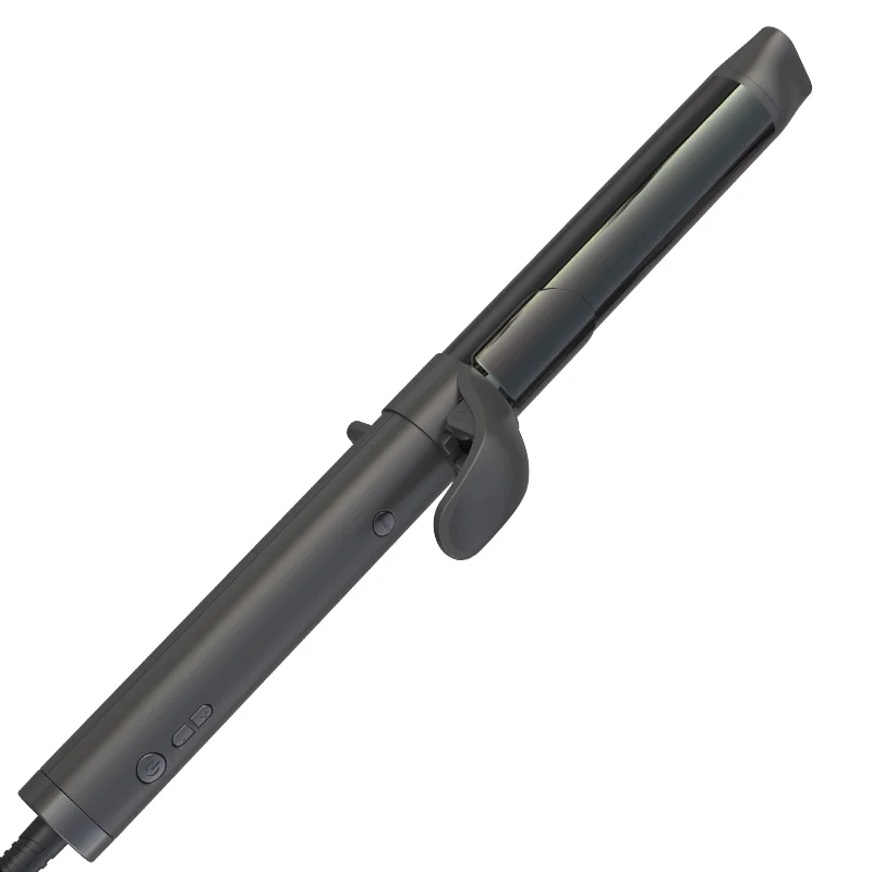 

SMET Humanized Design Rotating Style Hair Curling Tongs OEM Hot Sale Wholesale Curling Stick