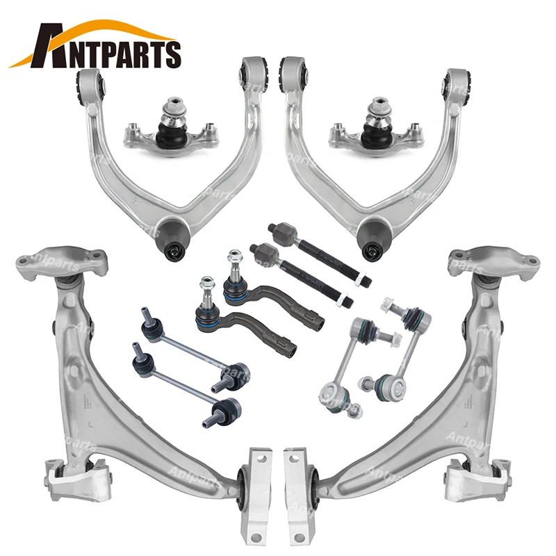 

14Pcs Auto Parts Car Front Suspension Control Arm Ball Joint For Volvo S60 Ⅲ 2019-2021 S90 Ⅱ 2016-2021 V60 V90 31360831 31360832