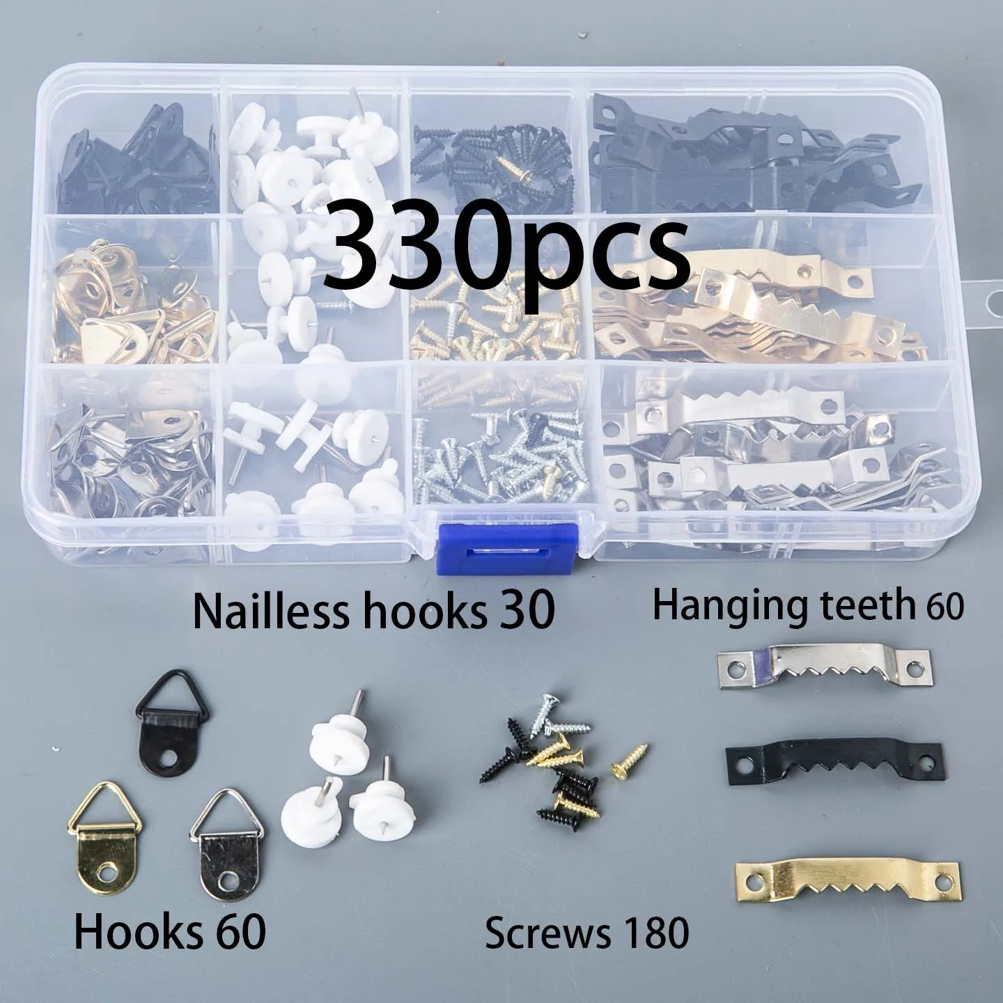 Variant: 330Pcs combination