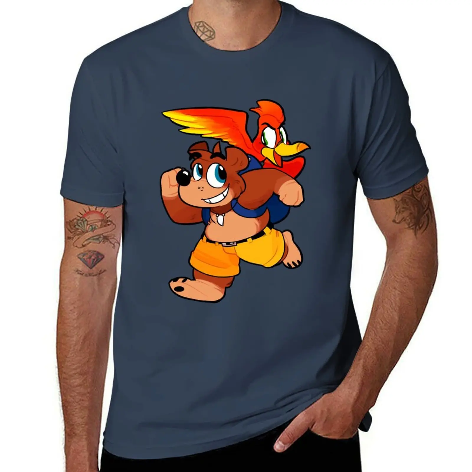 

Banjo _n Kazooie T-Shirt g man t shirts for men t shirts for man pack white T-Shirt