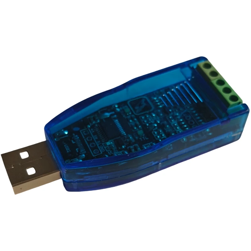 2 Channel Wiegand To USB Wiegand Signal Converter WG26/WG34 Virtual Serial Port HID-USB Adjustable