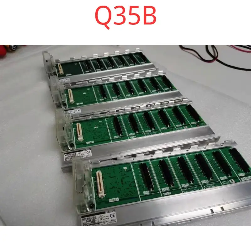 

Second-hand test OK Q series Q35B PLC backplane