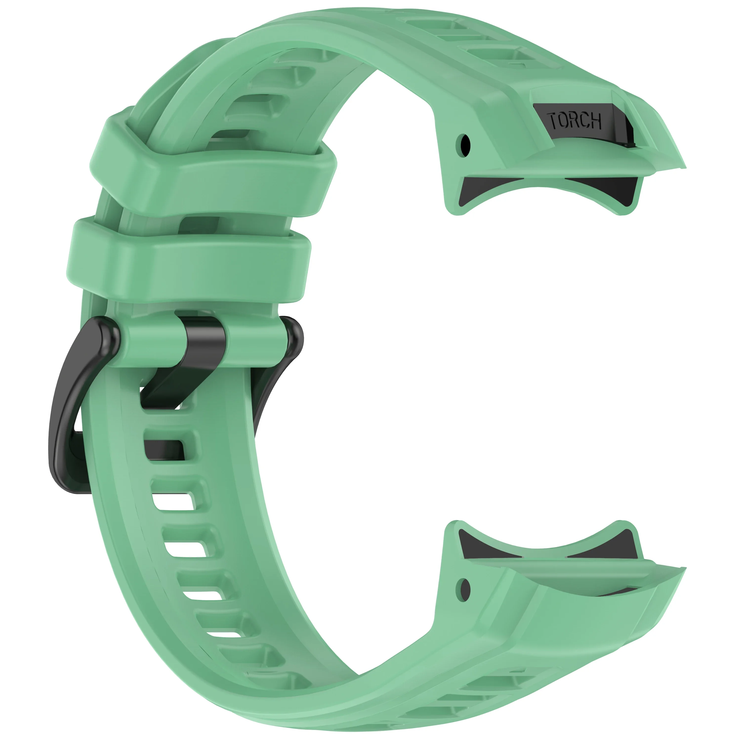 Oficjalny miękki silikonowy pasek do Garmin Instinct 3 Amoled 50mm 45mm sportowy pasek do zegarków Garmin Instinct 3 Solar 45mm 50mm bransoletka