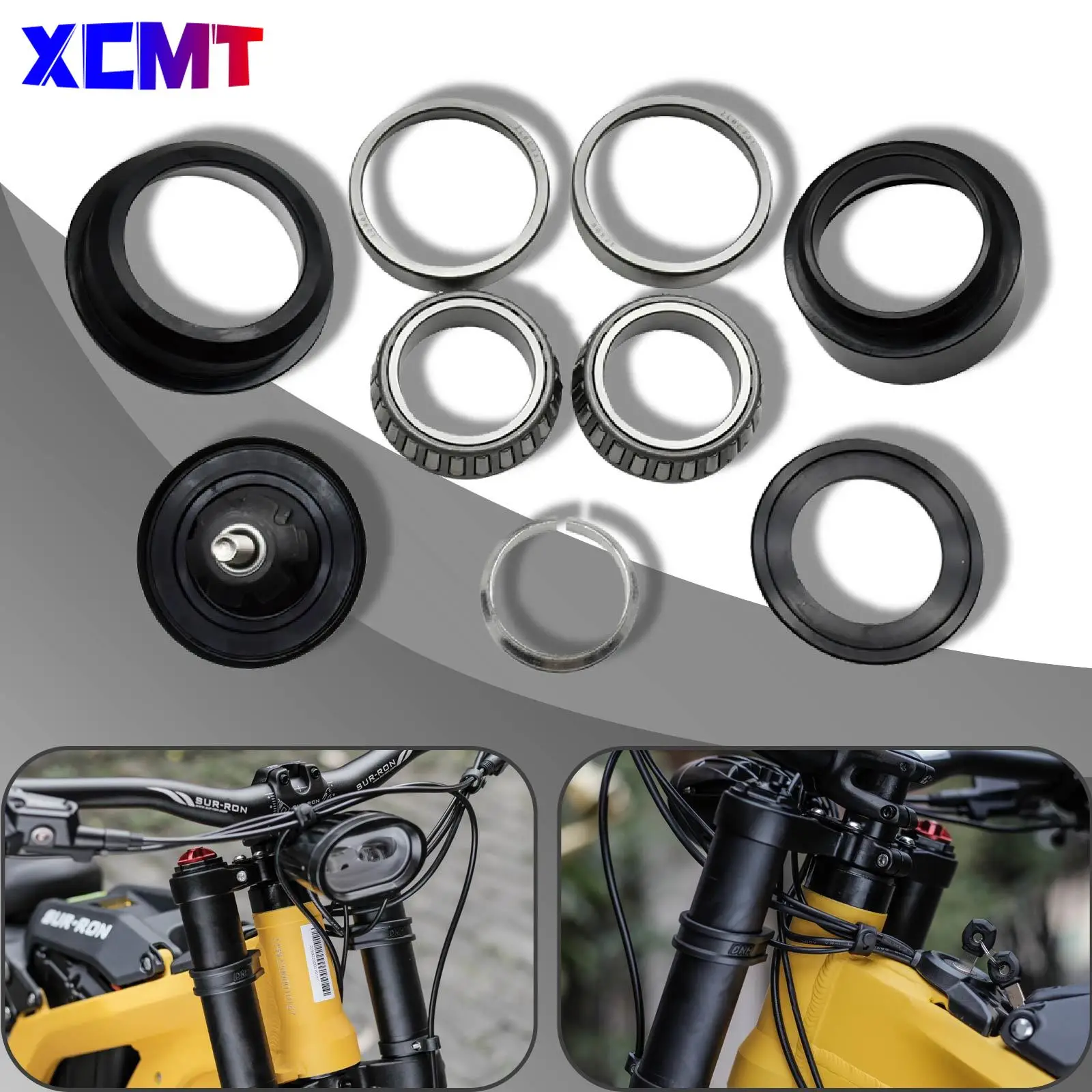 Electric Motorcycle Steering Stem Taper Bearings For SURRON Sur-Ron Light Bee X S Off-Road Electric Vehicle Dirt Pit Bike