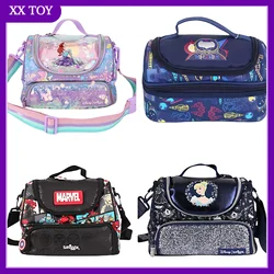 New Genuine Australia Smiggle pasto Bag studentisolamento termico borsa per pasti a tracolla isolata borsa per il pranzo borsa per Snack per bambini regalo