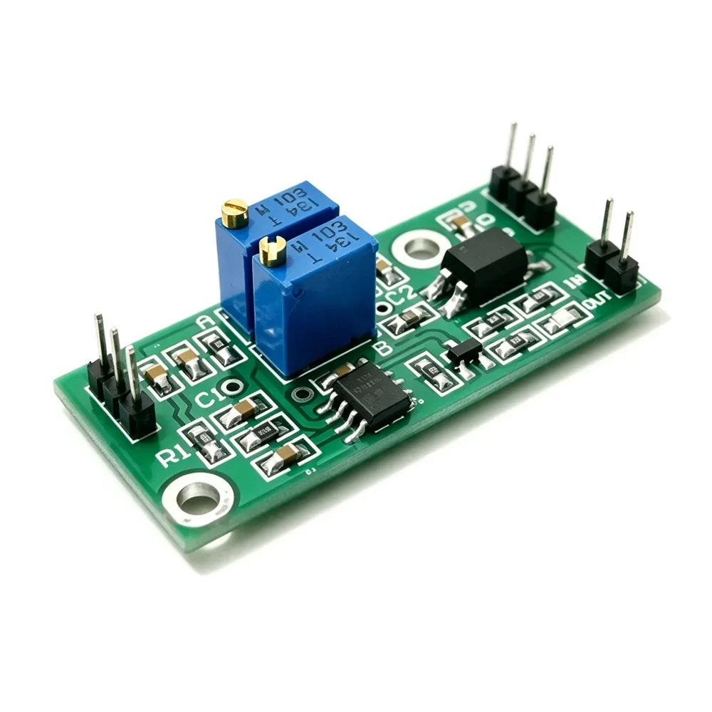 2903 Window Voltage Comparator Module Adjustable Upper Lower Limit High Low Level Output Optocoupler Isolation Control Board