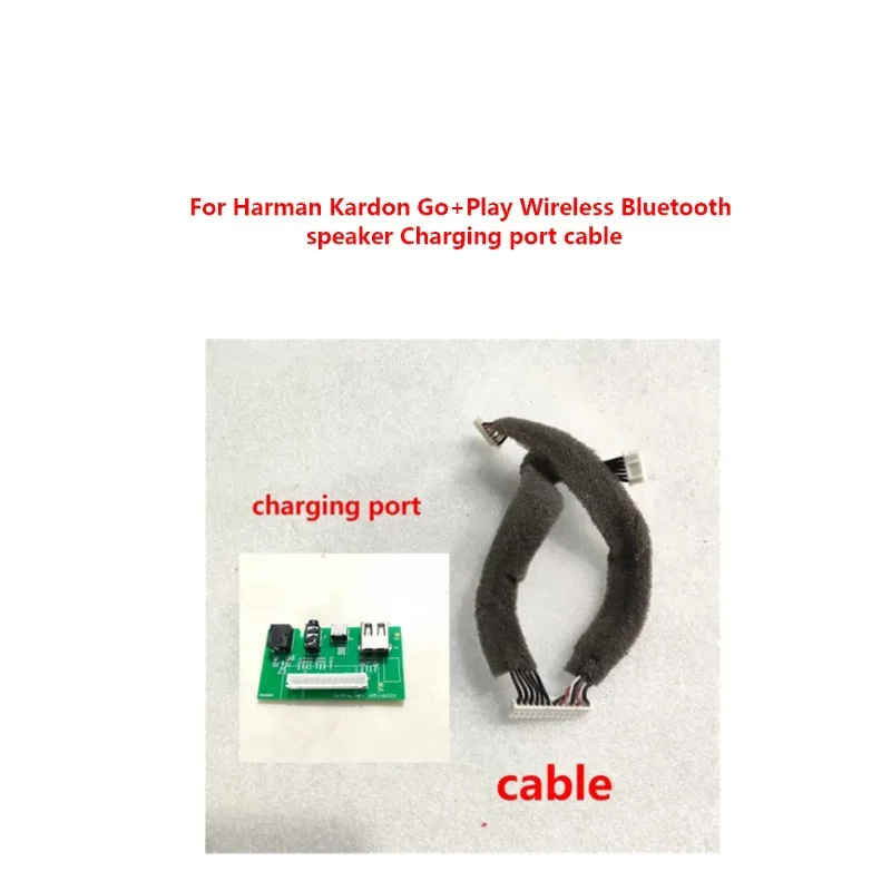 

Original PCB Spare Parts for Harman Kardon Go+Play Wireless Bluetooth Speaker Charging Port Cable Repair Parts