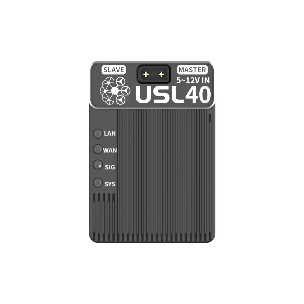 UTMSYS USL40 4G LTE Communication Link Beyond Visual Line of Sight BVLOS Data Video Telemetry Module for Industrial UAV Drone