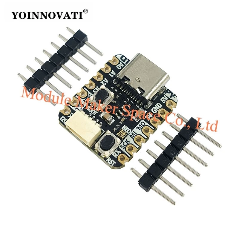 4900 RP2040 32-Bit Evaluation Board Compatible with Adafruit QT Py, 4MB Flash, Small Development Board