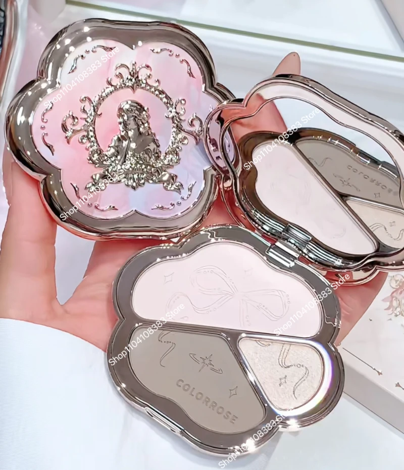 

4 Colors Contouring Palette Face Shading Grooming Powder Long-Lasting Makeup Face Matte Highlighter Shadow Cosmetics