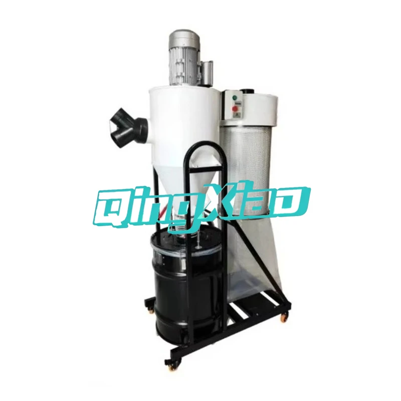 

Industrial Cyclone Dust Collector Stable Woodworking Dust Removal Machines Powerful Suction Low Noise Dust Collection Equipments