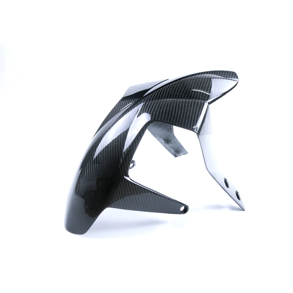 ل KTM Duke 690 2012 - 2019 2017 2018 100% 3K ألياف الكربون دراجة نارية الجبهة الحاجز المعانقة واقيات الطين هدية القلنسة الملحقات