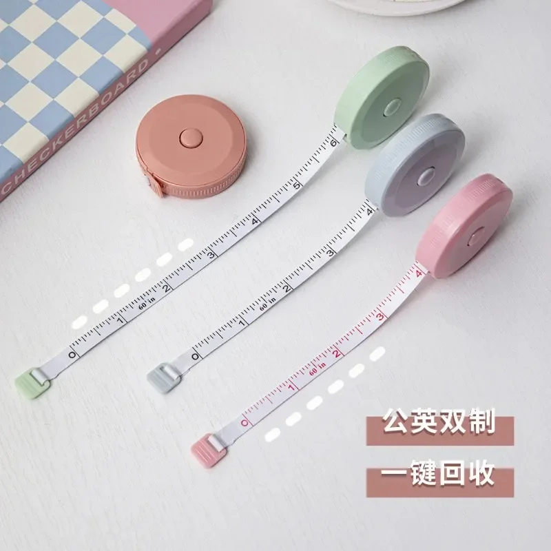 1pc Soft Tape Measure Body Sewing Flexible Ruler For Weight Loss Medical Body Measurement Sewing Tailor Craft