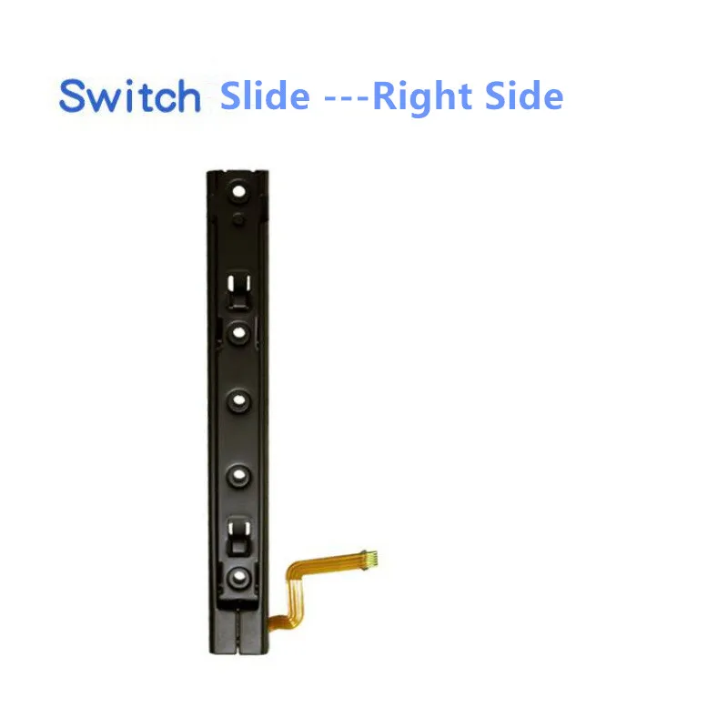 Original Repair Part ขวาและซ้ายสไลด์ Flex Cable Fix สําหรับคอนโซล Nintendo Switch NS Rebuild Track พร้อมสกรู