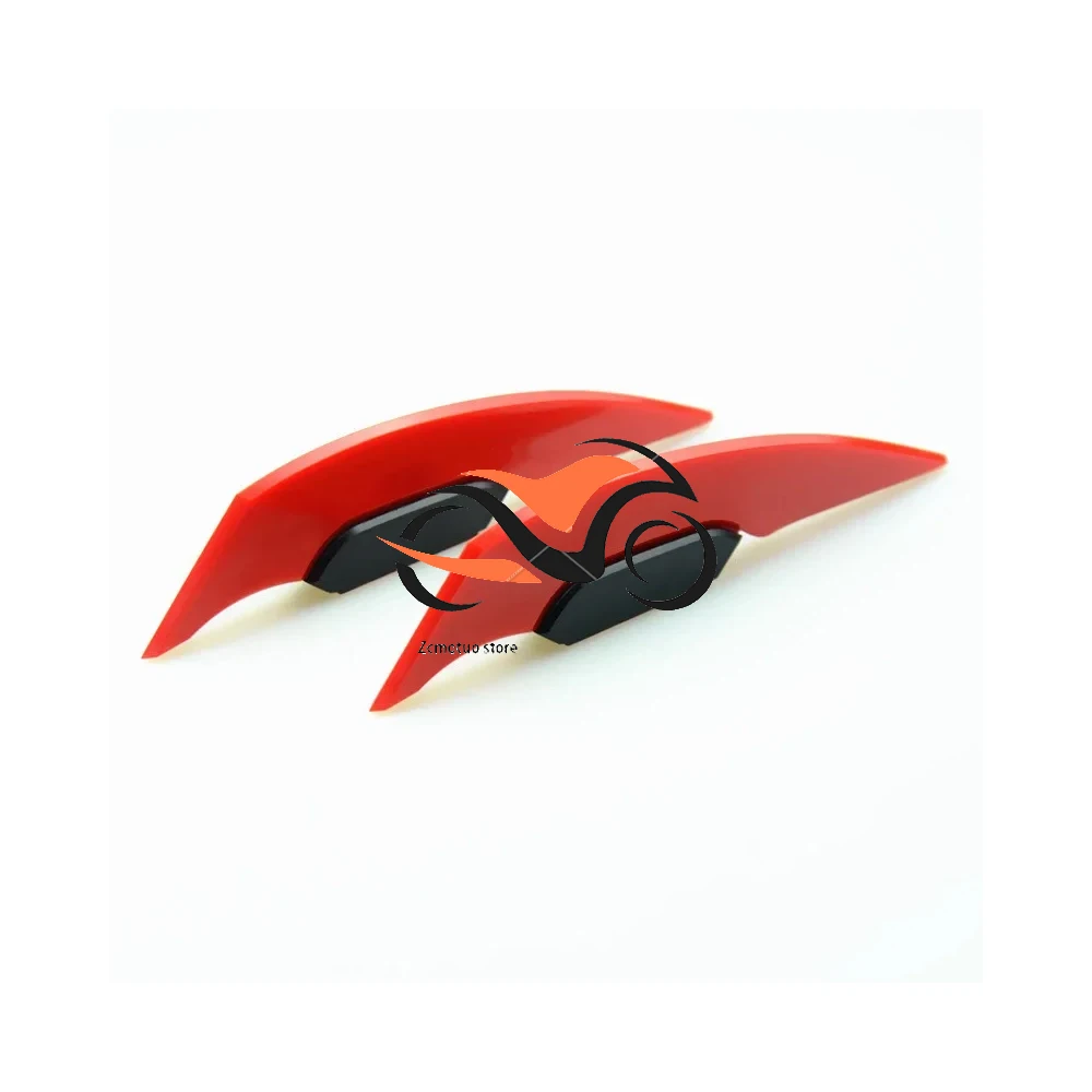 جناح جناح الدراجة النارية الهوائي ، ملصق زخرفة لاصق ، ياماها Xmax