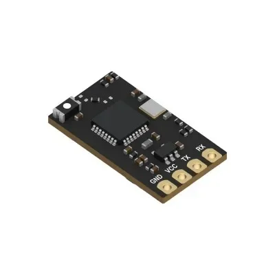 Foxeer-receptor ELRS 2,4G, señal de transmisión fiable PA + LNA con antena T para Dron de carreras RC FPV