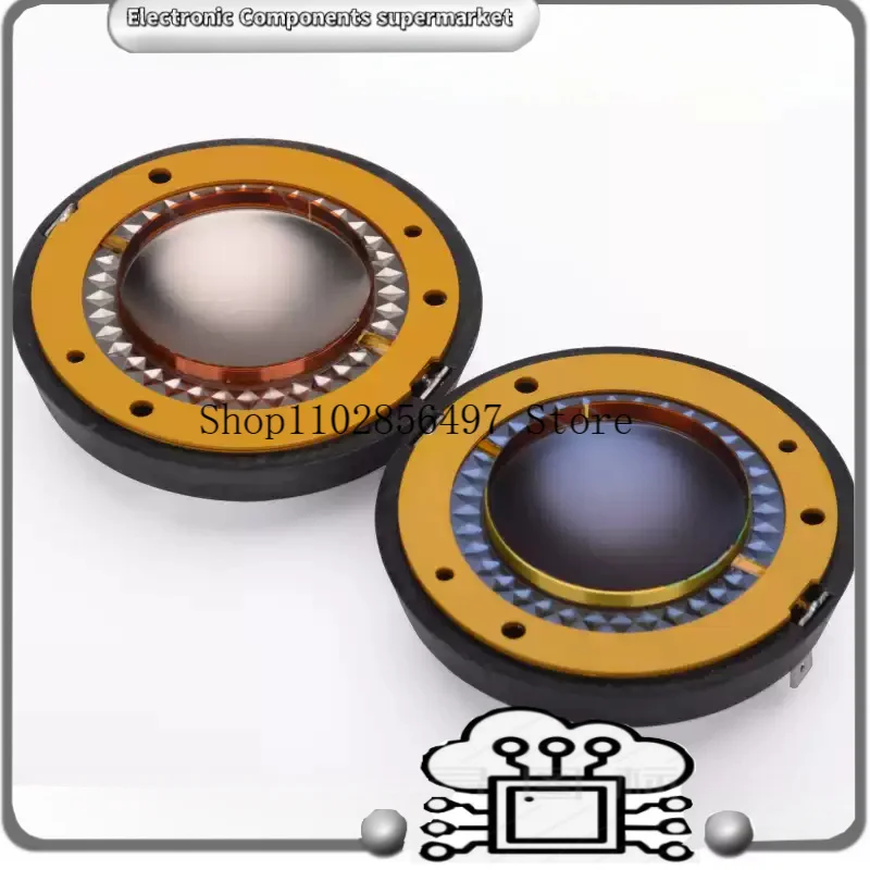 

4 шт./лот, сменная диафрагма, подходит для JBL 2416 2416H 2416H-1 D8R2416, запасные части