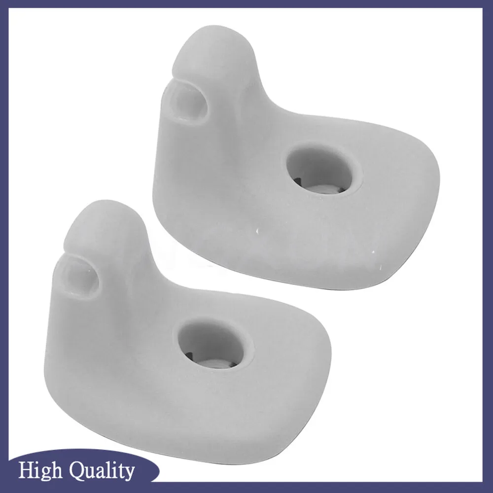 2pcs Car Sun Visor Support Retainer Clip Auto Interior Accessories 1GW25DW1AA For Dodge Chrysler Sebring Avenger 2008 2009 2010