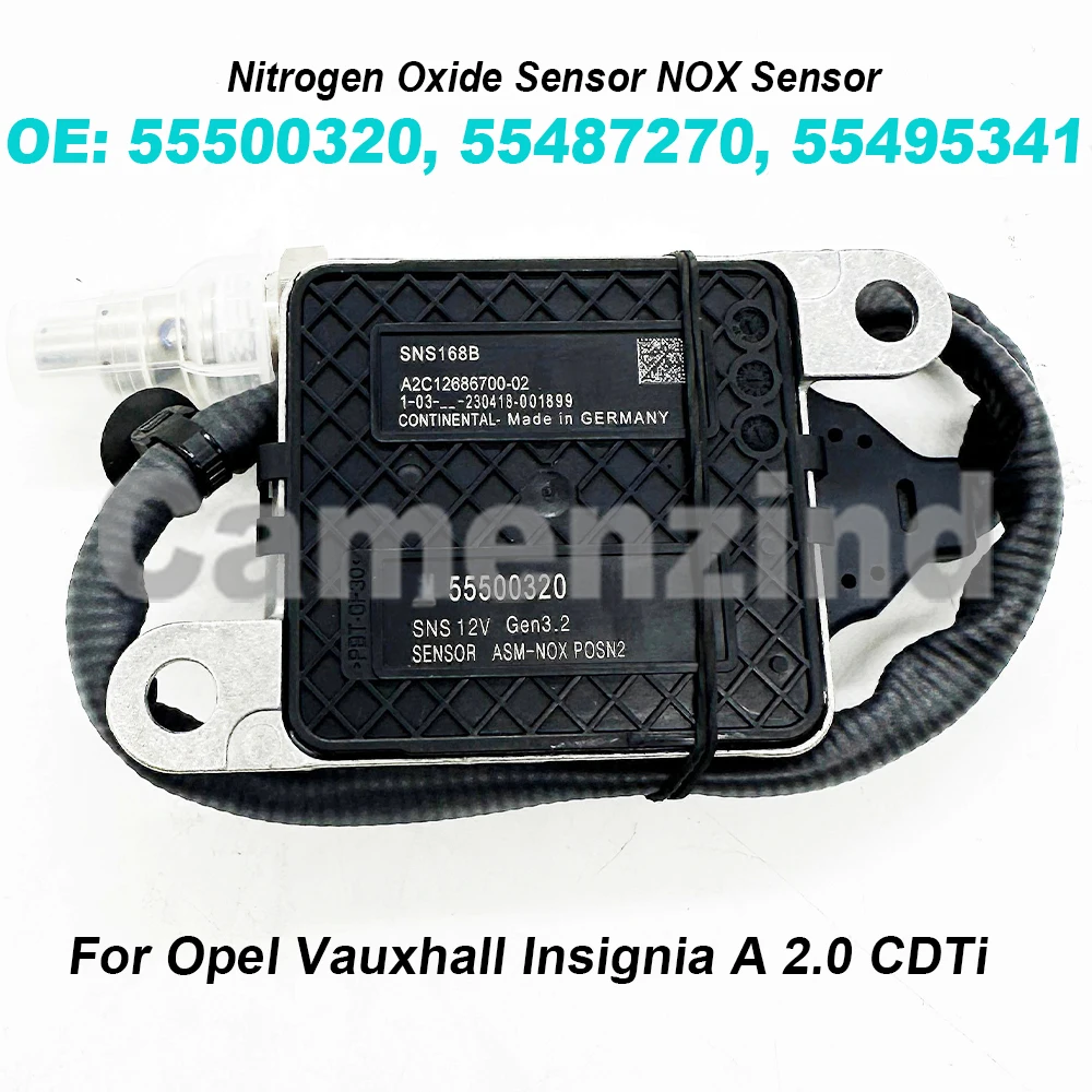 

НОВЫЙ 55500320 55487270 55495341 55589458 NOX Датчик оксида азота для Opel Vauxhall Insignia A 2,0 CDTi Высокое качество