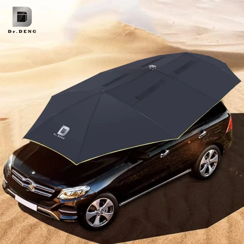 Modern Electric Car Sun Protection Cover New Solar Charging Robotic Automatic Car Umbrella for Nissan
