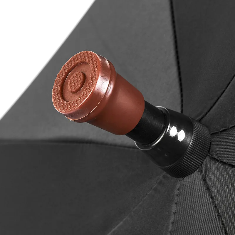 Separable Cane Umbrella for The Elderly Men Walking Stick Anti-skidding Crutch Vinyl Umbrellas for Climbing Multi-purpose