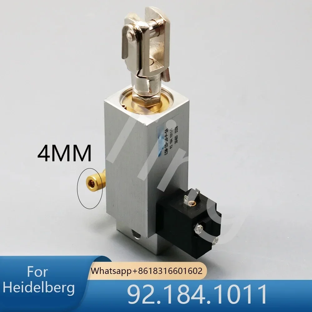 

Электромагнитный клапан 92.184.1011 для прессов SM52, SX52, CD74, SM74, PM74, SX74